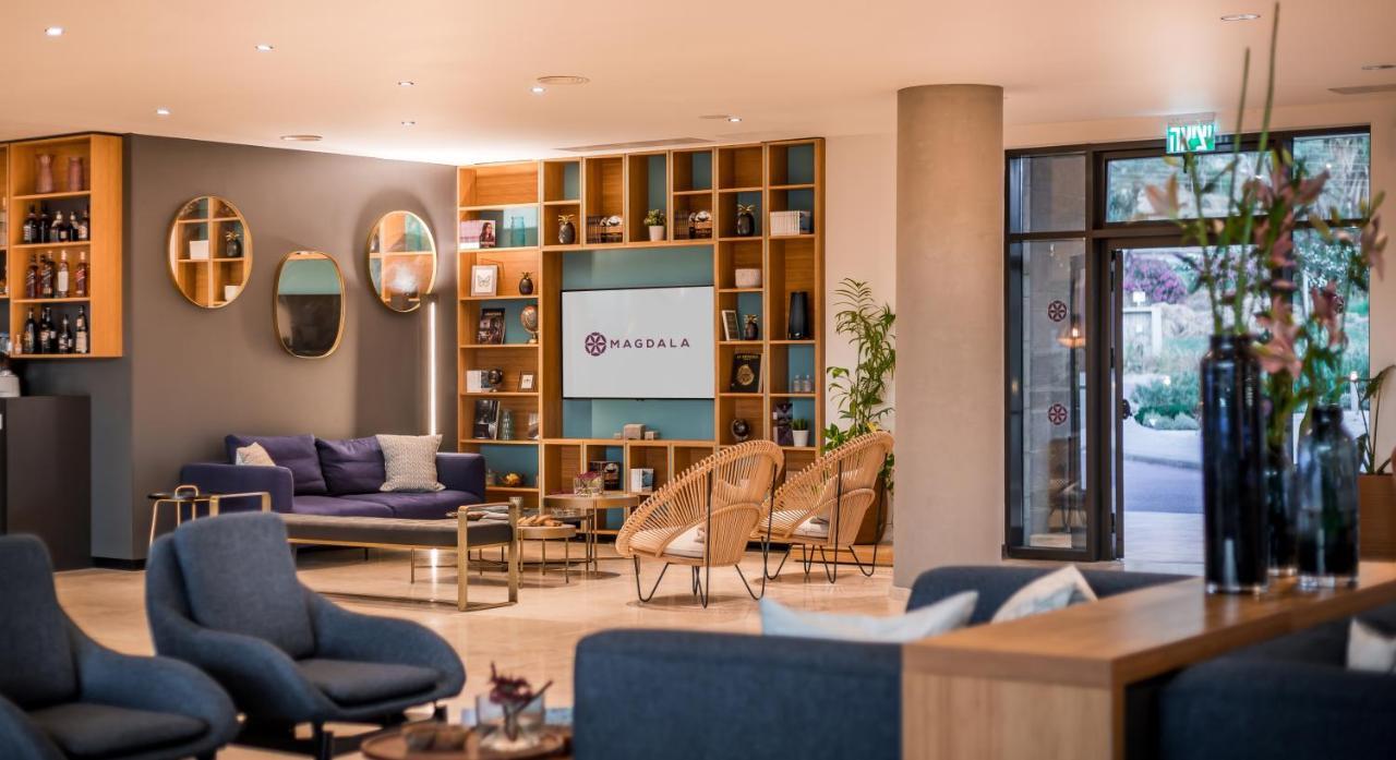 Magdala Hotel Migdal Esterno foto